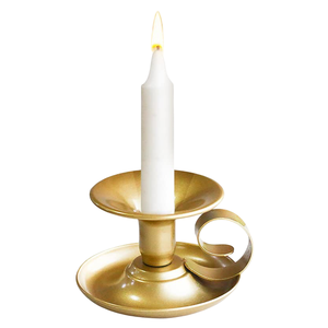 High Quality Brass Vintage <b>Small</b> <b>Candle</b> Holder With Polish Finished For Home Decoration Metal <b>Candle</b> Holder For Table Top Decor - Product Image 2