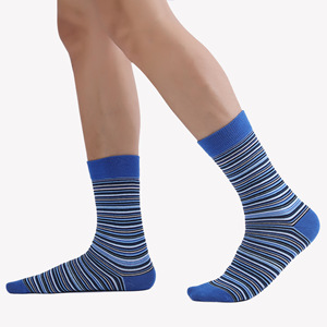 Chaussettes de sport en coton et polyester personnalisées OEM, fournisseur en gros, étiquette privée, logo, chaussettes de haute qualité - Product Image 2