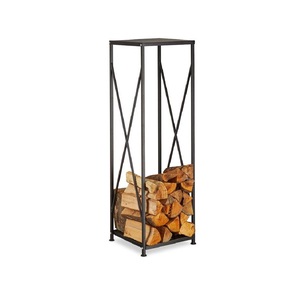 Nuevo Soporte para Leña, para Interiores y Exteriores, con Marco Cuadrado de Metal Moderno, Recubrimiento en Polvo, Tamaño, Forma y Color Personalizables - Product Image 5