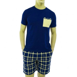 Drawstring Men Casual T Shirt Shorts <b>Set</b> Collection Made Pakistan Wholesale Plus Size Summer Running Gear Casual Style Cotton - Product Image 6