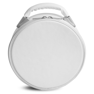 Étui de transport rond à fermeture éclair pour casquette de maçonnerie violette de qualité supérieure, sac de rangement pour chapeau avec poignée pour les insignes de la loge - Product Image 6