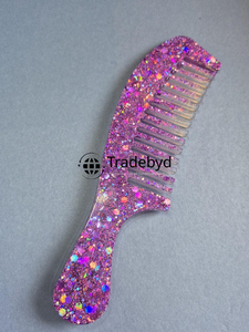 Peine de Resina Ecológico de Primera Calidad Tradebyd, Herramienta Ligera para Peinar el Cabello, para un Cabello sin Enredos y con un Aspecto Saludable - Product Image 3