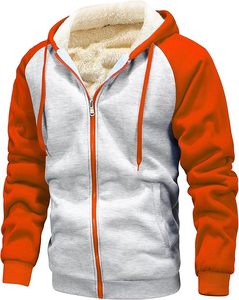 Sudadera con Capucha de Forro Polar para Hombre, Estilo Invernal, Unisex, Transpirable, Resistente al Viento, 100% Algodón, Color Liso, Teñido Digital, Ecológico - Product Image 3