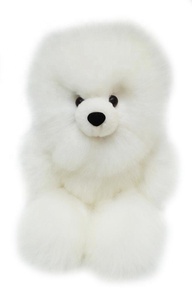 Pelliccia di Alpaca 100% Naturale Grizzly Bear IL REGALO DI NATALO PERFETTO - Product Image 3