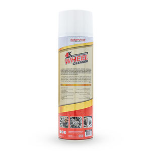 Nettoyant pour jantes Roadpower 4X Strong, spray aérosol pour un nettoyage en profondeur, laisse une surface brillante et propre pour une utilisation professionnelle en matière d'entretien automobile. - Product Image 2