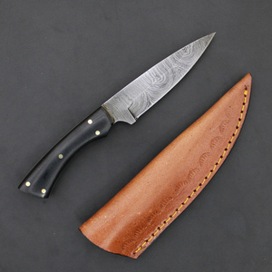 Cuchillos de desollado esenciales para la caza al aire libre con filo curvo que favorecen la eliminación eficiente de la piel, ideales para trabajos de campo. - Product Image 1