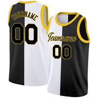 Maillot de volley-ball personnalisé Sew Sports, col en polyester et coton, respirant, uniforme d'entraînement athlétique, transfert thermique numérique, performance