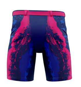 Pantalon de hockey sur glace robuste, coupe confortable, coutures renforcées et tissu de qualité professionnelle pour les sports de glace - Product Image 2