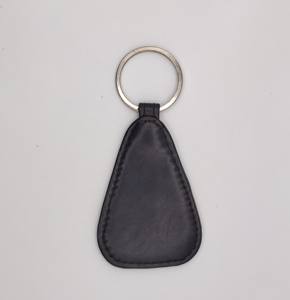 Llaveros de regalo de boda personalizados de alta calidad, colgante de cuero genuino para bolso, llavero de moda para coche, llaveros en blanco para hombre - Product Image 2