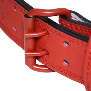 2025 New Arrival Custom 4 Inch Split Leather Weight Lifting <b>Belt</b> Gym Workout Back Support <b>Belt</b> for Women PRO Weight Lifting <b>Belt</b> - Product Image 4