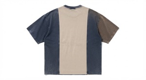 Men's <b>High</b> Quality Color Short Sleeve <b>T</b>-<b>Shirt</b> O-<b>Neck</b> Regular Fit Casual Front Logo <b>High</b> Quality <b>T</b> <b>Shirt</b> - Product Image 2