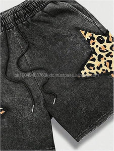 Shorts de Baño para Hombre, Estilo Urbano, Secado Rápido, Tela Oxford 100% Poliéster, Cierre con Cordón, Waseem Impex - Product Image 4