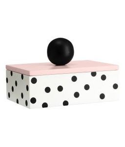 Caja de Almacenamiento Cuadrada con Incrustaciones de Hueso Blanco y Negro, Organizador Decorativo, Decoración de Hogar de Lujo, Estuche Premium para Regalo de Joyería - Product Image 6