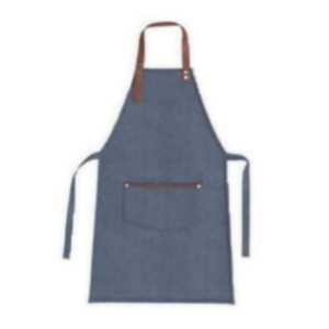 Wholesale Factory Price Custom Designed High Quality Reusable Waterproof Cotton Sleeveless <b>Kitchen</b> <b>Aprons</b> Bibs Logo Pattern - Product Image 2