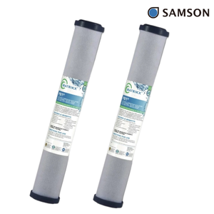 Filtre à bloc de charbon actif, filtre anti-cryptosporidium, filtre à charbon durable, respectueux de l'environnement - Product Image 1