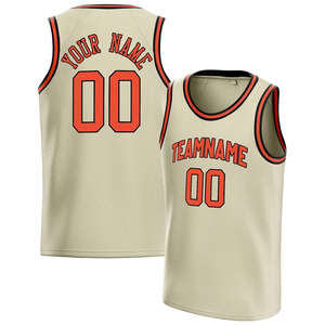 Camiseta de Baloncesto Retro para Hombre, de Alta Calidad, con Estampado por Transferencia de Calor, Transpirable, que Absorbe la Humedad, de Secado Rápido, Venta al Por Mayor - Product Image 4