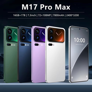 M17โปรสมาร์ทโฟน5G หน้าจอ HD ขนาด7.3นิ้ว16GB + 1Tb แอนดรอยด์15 Deca core โทรศัพท์สองซิม - Product Image 4
