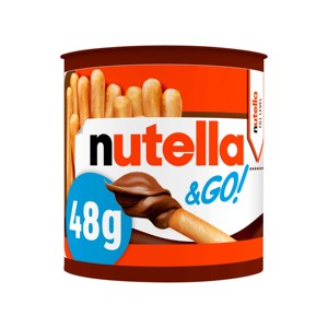 Nutella & GO Crème de noisettes et de cacao avec bâtonnets de pain, pot de collation, 1,8 oz (lot de 3) - Product Image 3