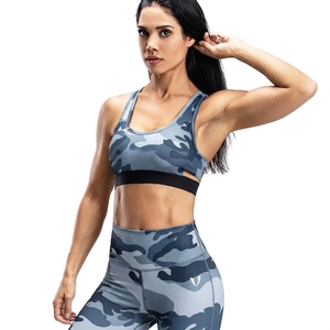 Sujetador Deportivo de Alta Sujeción para Mujer, Nailon y Elastano, Tirantes Ajustables, Secado Rápido, Absorbe la Humedad, Transpirable, Ultra Suave - Product Image 3