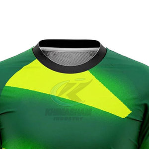 Tenue de sport de qualité supérieure avec coupe confortable, maillot de football style équipe, maillot de football au design moderne - Product Image 3