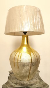 โคมไฟทรงกลมอะลูมิเนียมปรับได้สไตล์ยุโรป สีทอง เป็นมิตรกับสิ่งแวดล้อม พร้อมผ้าคลุมทรงกลมอะลูมิเนียมปรับได้ สีทอง สไตล์ยุโรป - Product Image 4