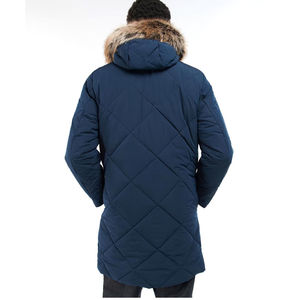 New Arrivals <b>Men's</b> High Quality Hooded Parka Jacket Waterproof Winter Padded <b>Long</b> <b>Coat</b> in Fabric Material New Comfortable 2026 - Product Image 6