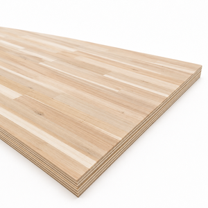Panel de Madera de Acacia con Juntas Dentadas 2240x1220x15mm, Ecológico, para Muebles de Interior, Diseño Minimalista - Product Image 2
