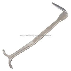 เครื่องมือถ่างเนื้อเยื่อแบบ T-Handle ยี่ห้อ Smillie สำหรับศัลยกรรมกระดูกและข้อเข่า  ทำจากสแตนเลสสตีล ใช้ซ้ำได้ ใบมีดโค้งงอ  ชุดอุปกรณ์ผ่าตัด - Product Image 4