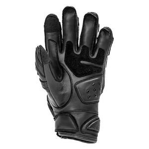 Diseño personalizado nueva moda impermeable cuero carreras guantes cómodos transpirables deportes motocicleta montar guantes - Product Image 2