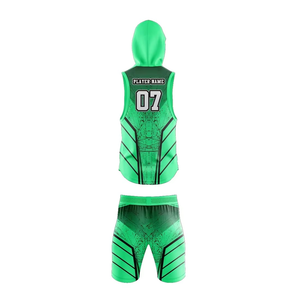 Uniformes de Fútbol Personalizados 7v7, Uniformes de Equipo Personalizados para Jugadores Jóvenes y Adultos, Transpirables, que Absorben la Humedad, Conjunto de Uniforme de Talla Grande - Product Image 2