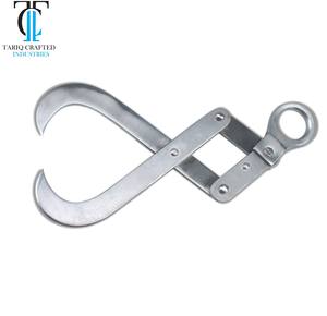 Herramienta Quirúrgica Veterinaria Profesional Krey Hook para Animales, TARIQ CRAFTED INDUSTRIES - Product Image 3