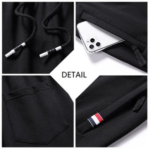 EverydayRelax <b>Men</b> Jogger <b>Pants</b> Warm Fleece <b>Loungewear</b> Bottoms Bulk - Product Image 4