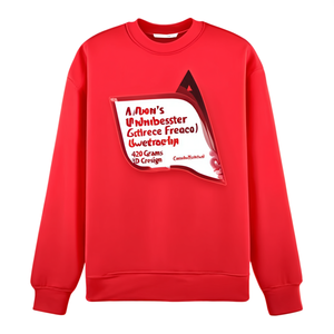 Sweat-shirts en polaire 100% polyester unisexes pour hommes, 420 grammes, col rond, sweat-shirt à capuche, logo personnalisé, sublimation, design 3D - Product Image 3