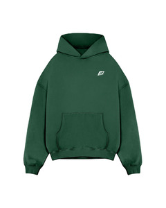 Sweat-shirt à capuche oversize pour homme, personnalisé, en molleton de coton, avec poche et logo sur le devant, style décontracté streetwear, coupe automne, vente en gros, USA - Product Image 1
