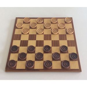 Tablero de Ajedrez Clásico y Elegante de Madera, Decoración para el Hogar, Artículo de Regalo, Letrero de Pared, Artesanía en Madera, Cajas de Madera, RR Enterprises, Hecho en India - Product Image 4