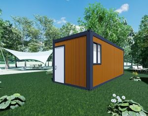 Durable <b>Materials</b> <b>Waterproof</b> And Moisture-Proof Technology Foldable Cabin For Disaster Relief Foldable Container Villa - Product Image 2
