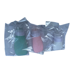 Distributeur de cosmétiques en silicone pratique pour la taille de voyage 3 avec un matériau en silicone + PP de haute qualité - Product Image 6