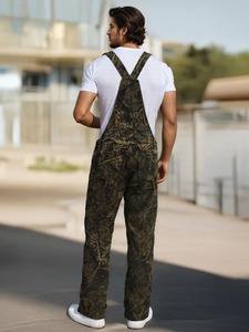 Overoles de Camuflaje para Hombre, Pantalones Estampados, Ropa de Caza Transpirable de Lona, Estilo Otoñal - Product Image 2