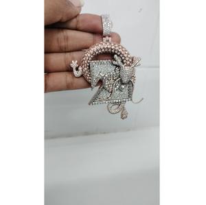 Collar con Colgante de Dragón de Plata de Ley 925 de Primera Calidad, Regalo Perfecto para Amantes de la Joyería, Disponible al Mejor Precio - Product Image 1