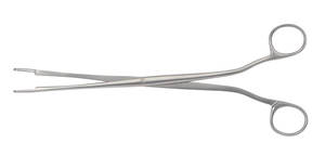 Pinze Chirurgiche <span class=keywords><strong>Ruya</strong></span> Randall per Calcoli Renali in Acciaio Inossidabile, Curve 225mm, Angolate 190mm, Strumento Chirurgico Urologico Riutilizzabile - Product Image 4