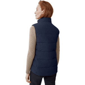 Veste d'hiver épaisse imperméable de haute qualité OEM ODM, veste personnalisée, gilet matelassé vert pour l'hiver - Product Image 3
