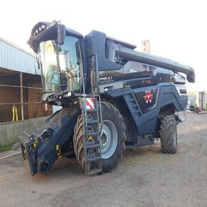 รถเกี่ยวข้าว Massey Ferguson IDEAL 9T ประสิทธิภาพสูง คุณภาพพรีเมียม แข็งแรง ทนทาน กำลังสูง มีจำหน่ายขายส่ง - Product Image 5