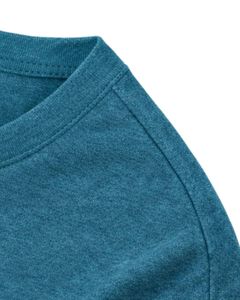Teal Women Lounge Set Short Sleeve T Shirt And Shorts Casual Summer Pajama Set Soft Breathable Cotton Blend Two Piece Outfit - Product Image 4