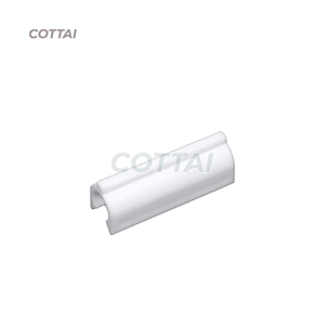 Soporte de Pared Moderno de Acero de 75 mm para Persianas Verticales |   Accesorios Resistentes y Duraderos - Product Image 2