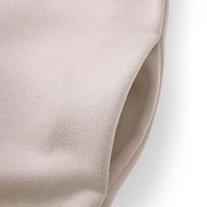 Sweat-shirt à capuche zippé pour homme en coton tricoté, imprimé personnalisé, décontracté, pour l'automne, coupe classique, avec logo frontal - Product Image 3
