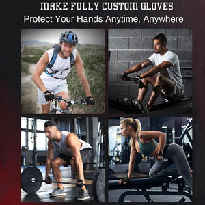 Gants de musculation unisexes de haute qualité pour la salle de sport, la routine quotidienne, le fitness, le cross-training, gants de powerlifting à doigts courts - Product Image 6