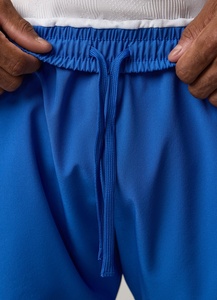 Pantalones Cortos Deportivos de Gimnasio 2 en 1 para Hombre, Personalizados, de Alta Calidad, de Nailon y Elastano, con Dobladillo Dividido, para Entrenamiento Atlético - Product Image 4