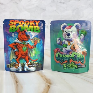 Bolsas con Cierre Hermético Impresas Personalizadas de Grado Alimenticio de 1g, 3.5g y 28g, Listas para Enviar, con Impresión por Grabado para Azúcar - Product Image 4