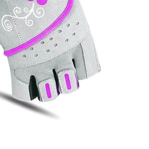 Guantes Unisex Morados para Levantamiento de Pesas, Gimnasio, Powerlifting, Deportes al Aire Libre, Entrenamiento Físico Premium - Product Image 2