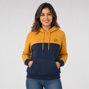 Hoodie pour femme, best-seller, logo imprimé personnalisé, coton doux, molleton respirant, écologique, pull-over décontracté pour femme - Product Image 1